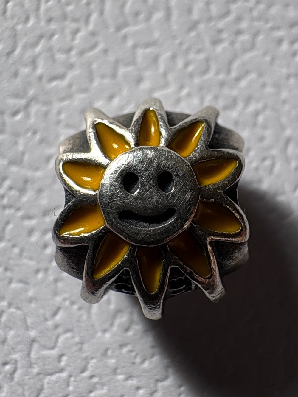 Pandora Yellow Sunshine Charm